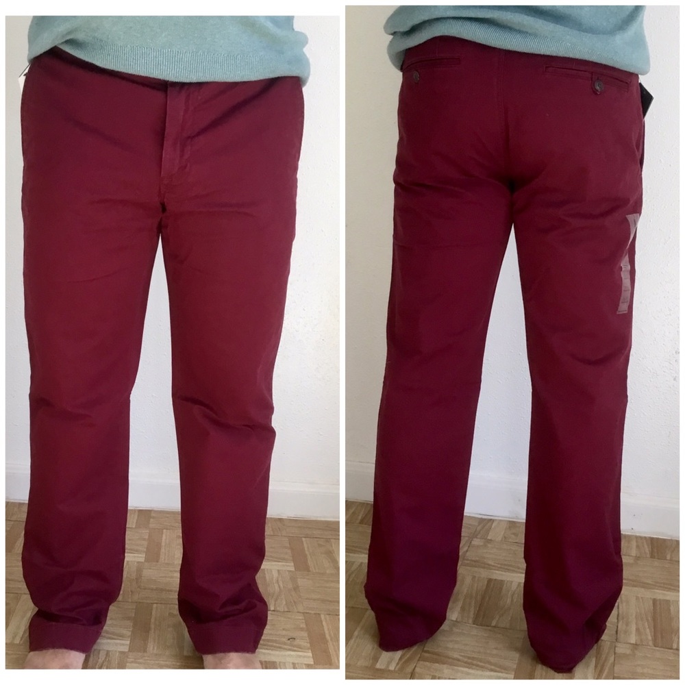 30— POLO STRETCH STRAIGHT FIT PANT, SIZE- W32/ L32 - Picture 5 of 15